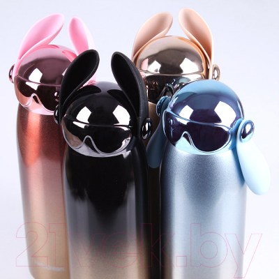 Термос для напитков Darvish Ушастик / DV-H-1310