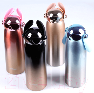 Термос для напитков Darvish Ушастик / DV-H-1310