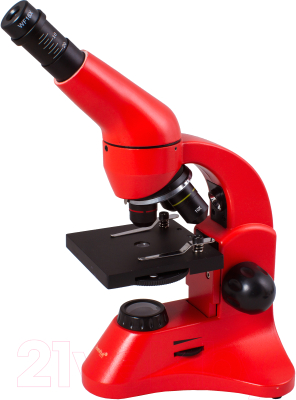 Микроскоп оптический Levenhuk Rainbow 50L Plus / 69055 (Orange)