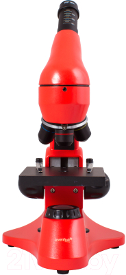 Микроскоп оптический Levenhuk Rainbow 50L Plus / 69055 (Orange)