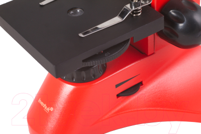 Микроскоп оптический Levenhuk Rainbow 50L Plus / 69055 (Orange)