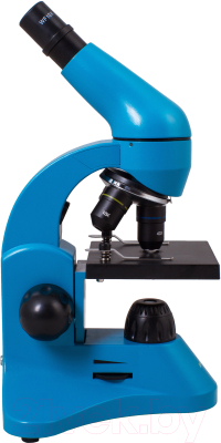 Микроскоп оптический Levenhuk Rainbow 50L / 69048 (Azure)