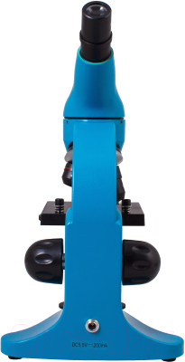 Микроскоп оптический Levenhuk Rainbow 50L / 69048 (Azure)