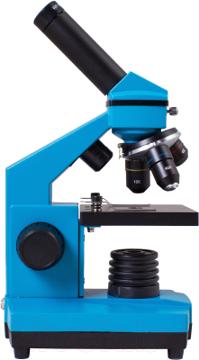 Микроскоп оптический Levenhuk Rainbow 2L Plus / 69043 (Azure)