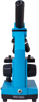 Микроскоп оптический Levenhuk Rainbow 2L Plus / 69043 (Azure)