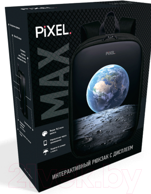 Рюкзак Pixel Max Black Moon / PXMAXBM01