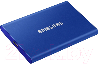 Внешний жесткий диск Samsung T7 1TB (MU-PC1T0H/WW)