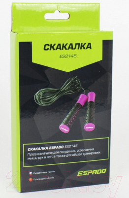 Скакалка Espado ES2145
