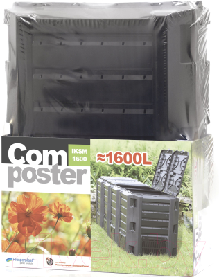 Компостер Prosperplast Module Compogreen IKSM1600C-S411 (черный)