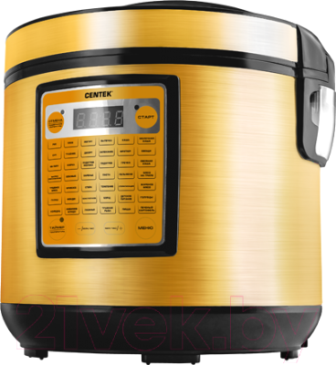 Мультиварка Centek CT-1495 Black Ceramic - фото