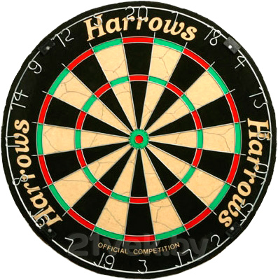 Дартс Harrows Official Competition Board EA308 - фото