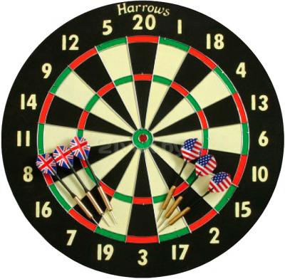 Дартс Harrows Bristow Family Dart Game Board EA304 - фото