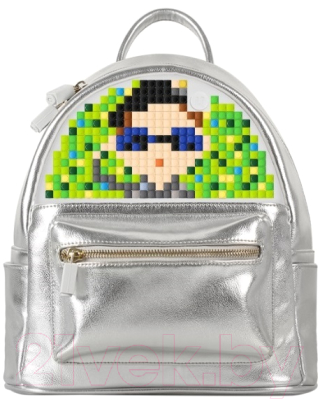 Рюкзак Upixel Poker Face Backpack WY-A020 / 80751 (серебристый)