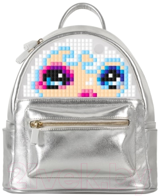 Рюкзак Upixel Poker Face Backpack WY-A020 / 80751 (серебристый)