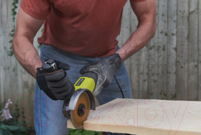Угловая шлифовальная машина Ryobi RAG800-125G (5133002491)