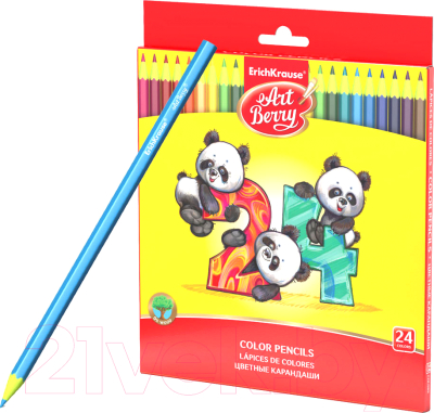 Набор цветных карандашей Erich Krause ArtBerry / 47347 - фото