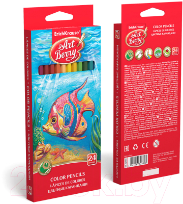 Набор цветных карандашей Erich Krause ArtBerry / 32880