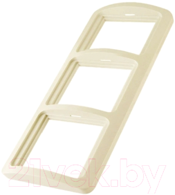 Рамка для выключателей и розеток TDM Валдай SQ1804-0119 - фото