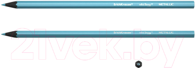 Набор цветных карандашей Erich Krause Metallic / 39425