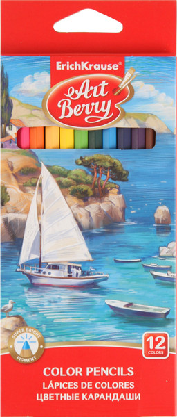 Набор цветных карандашей Erich Krause Premium / 32482 - фото
