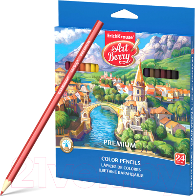 Набор цветных карандашей Erich Krause Premium / 32483