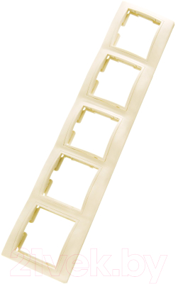 Рамка для выключателей и розеток TDM Таймыр SQ1814-0135 - фото