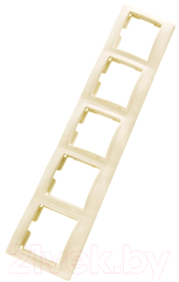 Рамка для выключателей и розеток TDM Таймыр SQ1814-0133 - фото