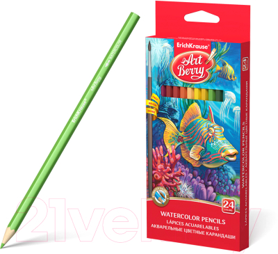 Набор акварельных карандашей Erich Krause ArtBerry / 32882