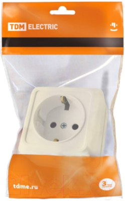 Розетка TDM Ладога SQ1801-0211