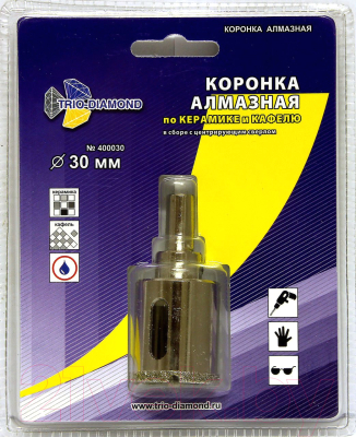 Коронка Trio Diamond 400030 - фото