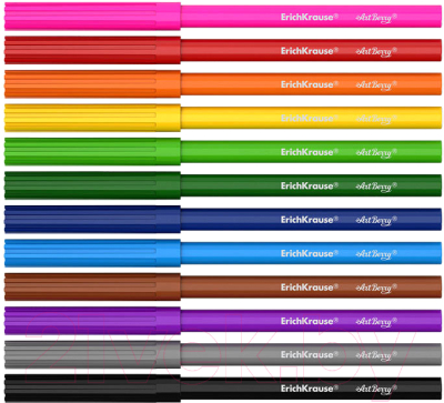 Фломастеры Erich Krause ArtBerry Super Washable / 33050