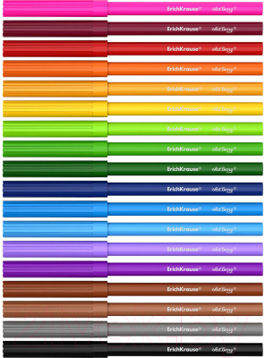 Фломастеры Erich Krause ArtBerry Super Washable / 33051