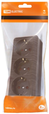 Розетка TDM Ладога SQ1801-0327