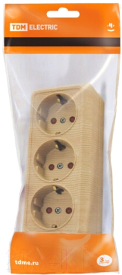 Розетка TDM Ладога SQ1801-0427