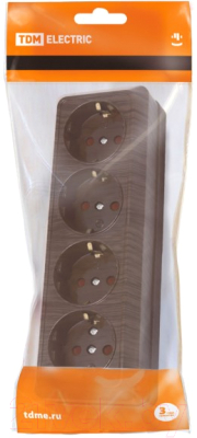 Розетка TDM Ладога SQ1801-0331