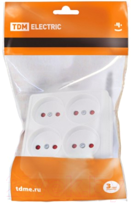 Розетка TDM Ладога SQ1801-0121