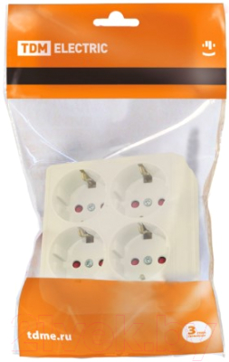 Розетка TDM Ладога SQ1801-0223