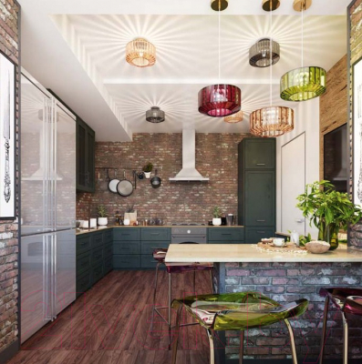 Потолочный светильник Odeon Light Binga 4747/1C