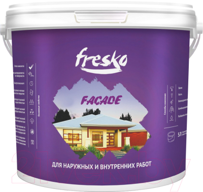 Краска Fresko Facade - фото