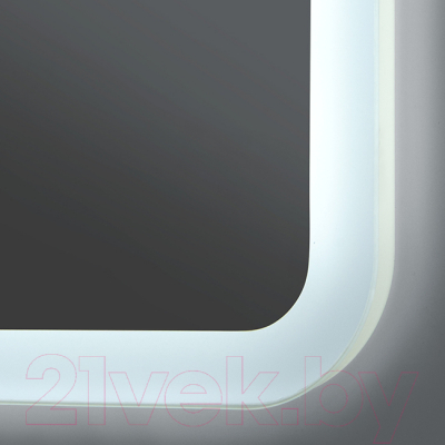 Зеркало Алмаз-Люкс ЗП-Н-27 80x60 (с подсветкой и подогревом)