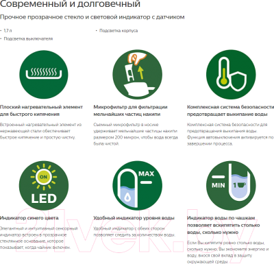 Электрочайник Philips HD9339/80