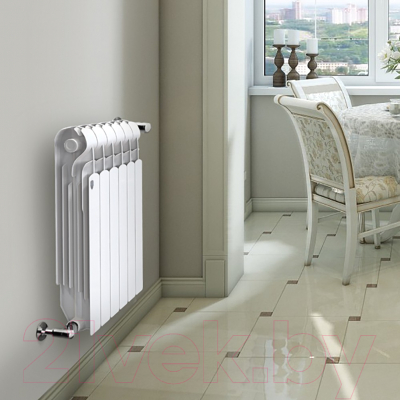 Радиатор биметаллический Royal Thermo Indigo Super 500