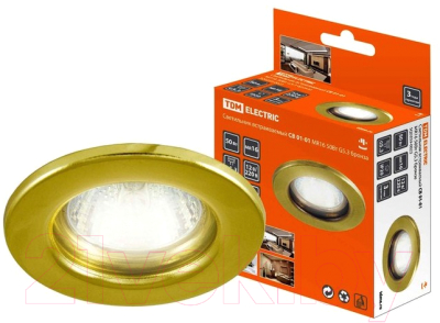 Точечный светильник TDM SQ0359-0023