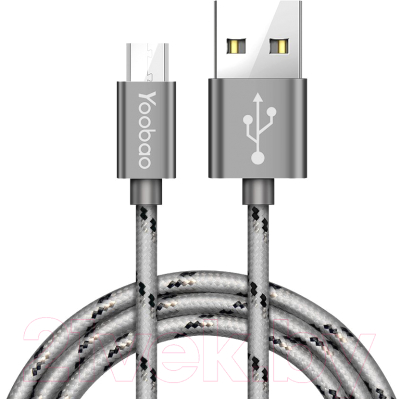 Кабель Yoobao Micro USB YB-423 - фото