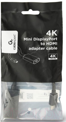 Адаптер Gembird A-mDPM-HDMIF4K-01