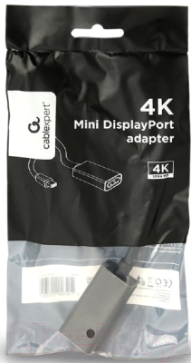 Адаптер Gembird A-mDPM-DPF4K-01