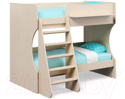 Двухъярусная кровать Можга Капризун 3 / Р438