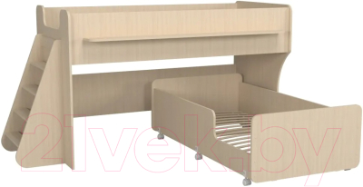 Двухъярусная кровать детская Можга Капризун 7 / Р444