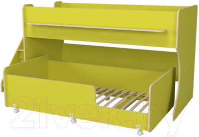 Двухъярусная кровать детская Можга Капризун 7 / Р444