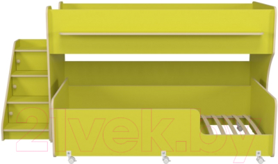 Двухъярусная кровать детская Можга Капризун 7 / Р444